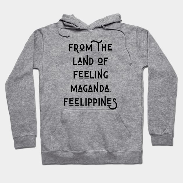 filipino tagalog humor Hoodie by CatheBelan